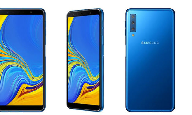 Más detalles de las cuatro cámaras principales del Samsung Galaxy A9
