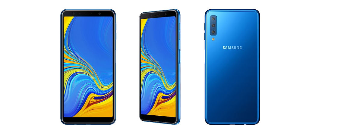 Cinco novedades del Samsung Galaxy A7 2018 con respecto al Samsung Galaxy A6+ 2018