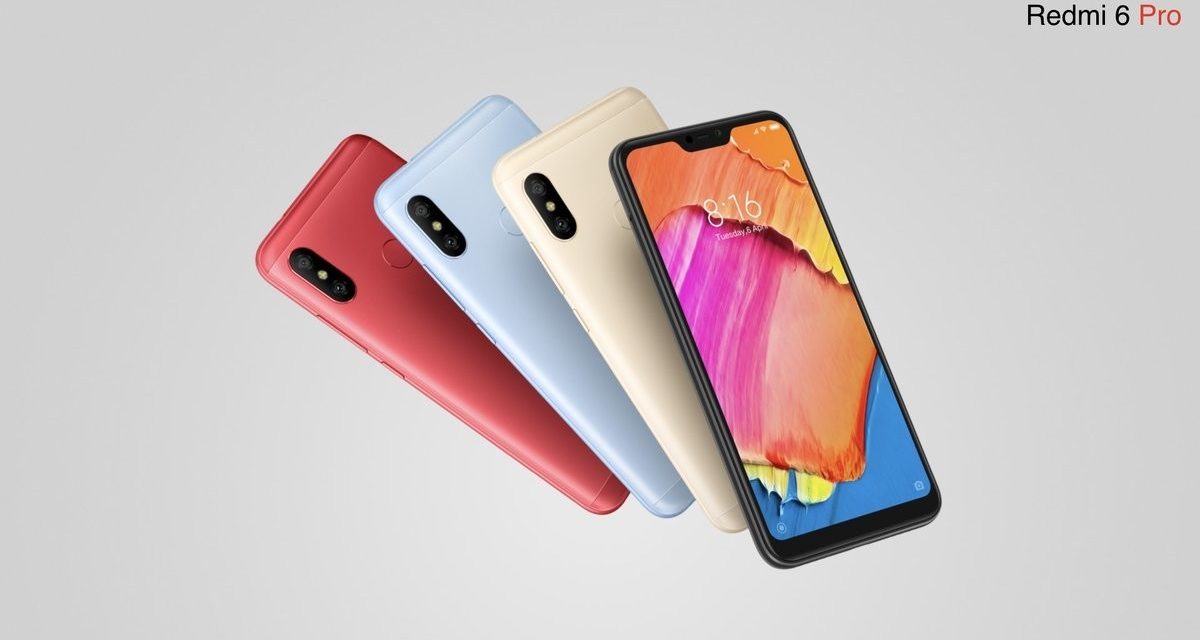 Xiaomi lanza su nueva serie Xiaomi Redmi 6