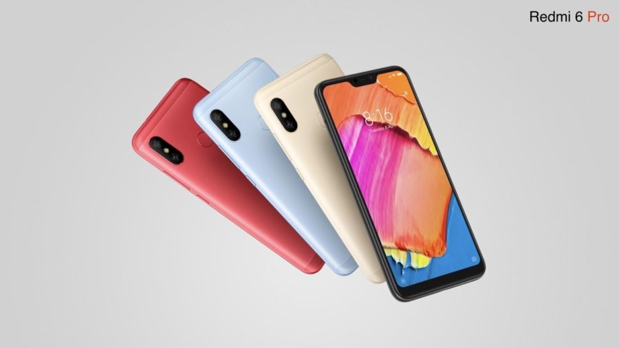 Xiaomi lanza su nueva serie Xiaomi Redmi 6