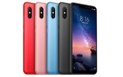 Xiaomi Redmi Note 6 Pro ya disponible en España, precios y dónde comprar
