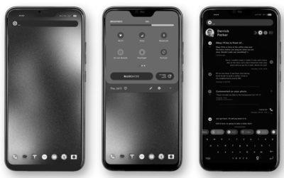 Así es el nuevo Blloc Zero 18, móvil Android en blanco y negro