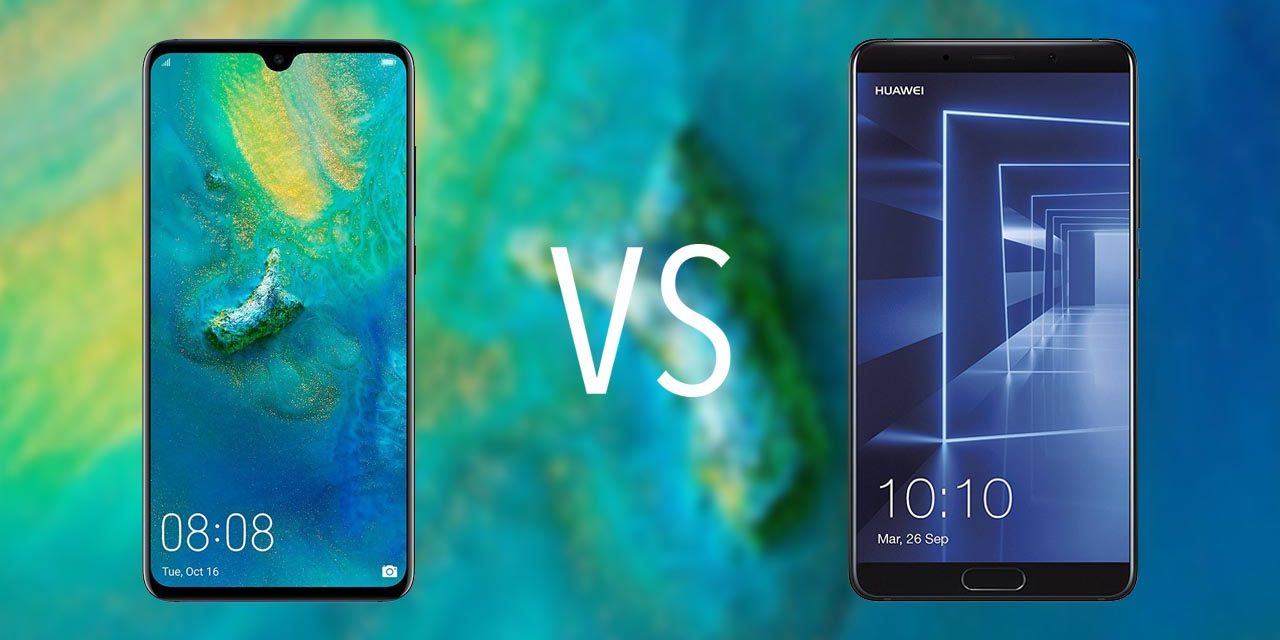 Comparativa Huawei Mate 20 vs Huawei Mate 10