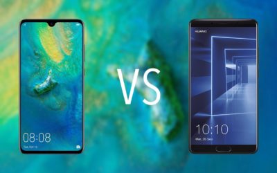 Comparativa Huawei Mate 20 vs Huawei Mate 10