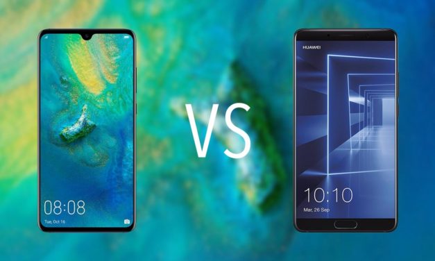 Comparativa Huawei Mate 20 vs Huawei Mate 10