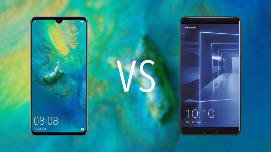 Comparativa Huawei Mate 20 vs Huawei Mate 10 1