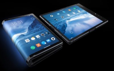 FlexPai: así es el primer teléfono plegable comercial del mundo