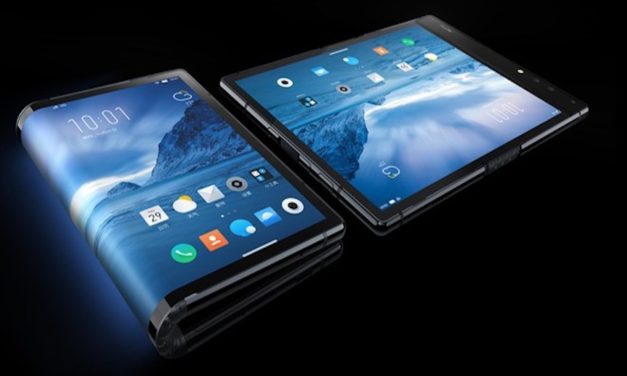 FlexPai: así es el primer teléfono plegable comercial del mundo
