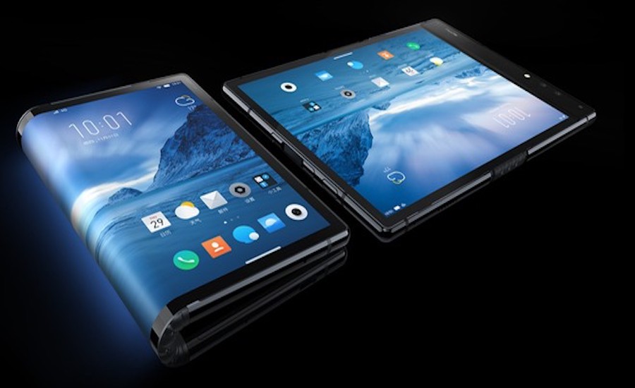 FlexPai: así es el primer teléfono plegable comercial del mundo