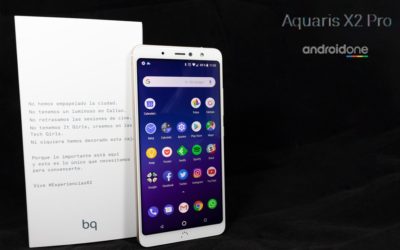 BQ abre la beta de Android 9 Pie para el BQ Aquaris X2 y X2 Pro