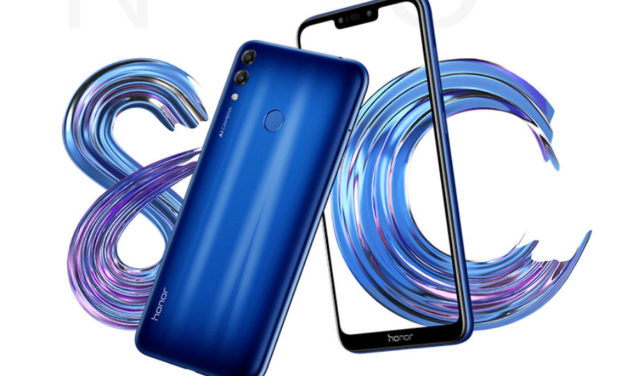 Aparecen todas las características del Honor 8C