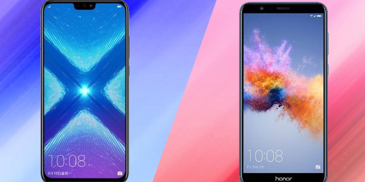 Comparativa Honor 8X vs Honor 7X