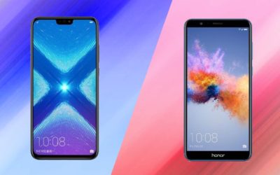 Comparativa Honor 8X vs Honor 7X