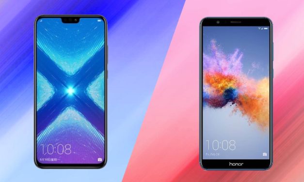 Comparativa Honor 8X vs Honor 7X