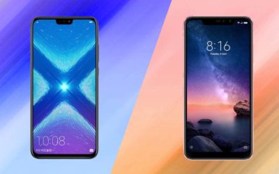 Comparativa Honor 8X vs Xiaomi Redmi Note 6 Pro