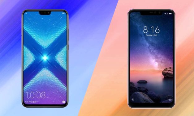 Comparativa Honor 8X vs Xiaomi Redmi Note 6 Pro