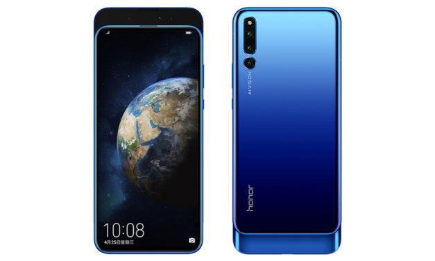 Honor Magic 2, pantalla deslizante y cuatro cámaras
