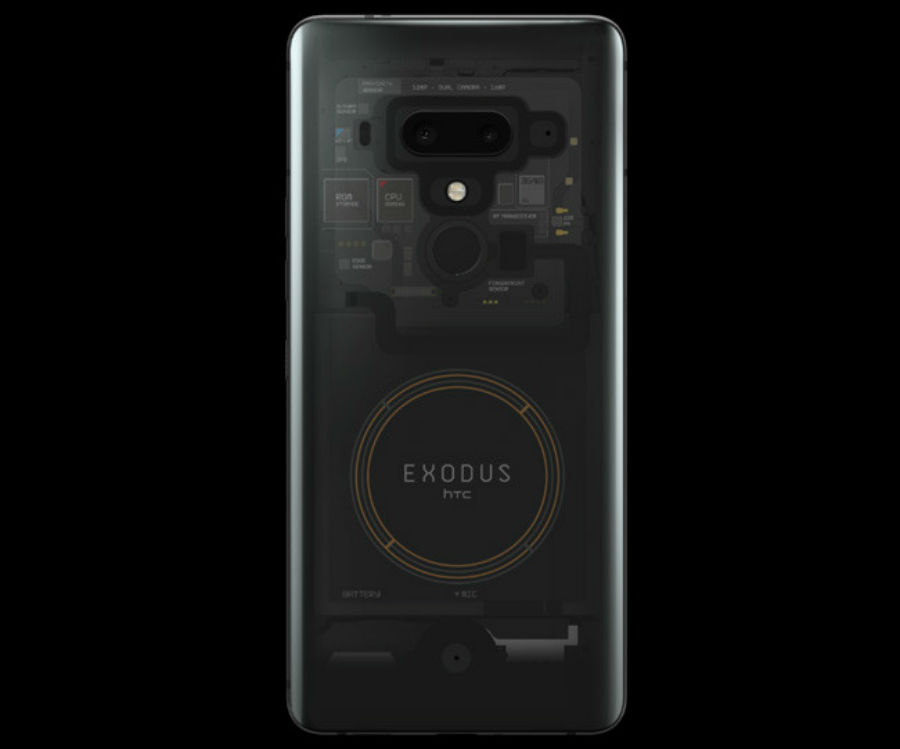HTC Exodus