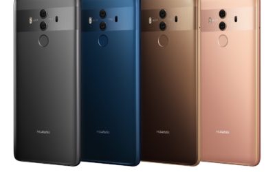 El Huawei Mate 10 Pro recibe la actualización a Android 9 Pie