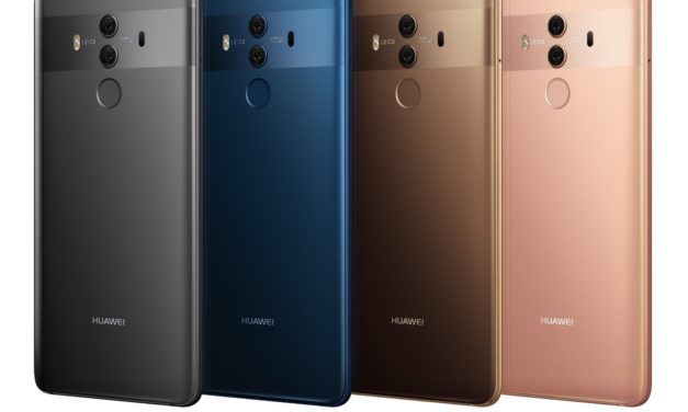 El Huawei Mate 10 Pro recibe la actualización a Android 9 Pie