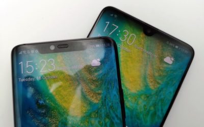 Huawei Mate 20 y Mate 20 Pro, enfrentamos sus fichas técnicas
