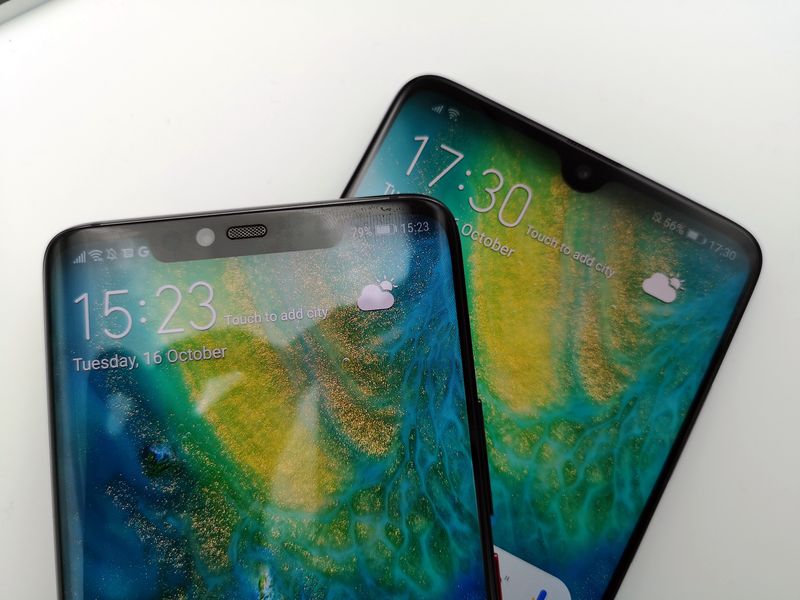 Huawei se mantiene como el segundo fabricante de teléfonos en España