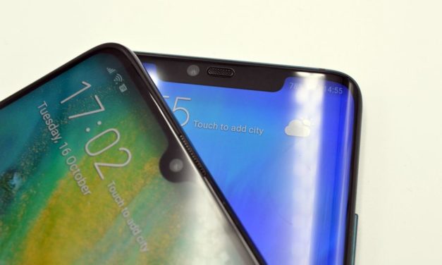Los próximos Huawei podrían contar con un agujero para el altavoz en la pantalla