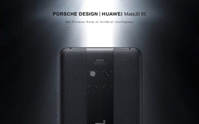 Huawei Mate 20 RS, así es la versión del Mate 20 con diseño Porsche