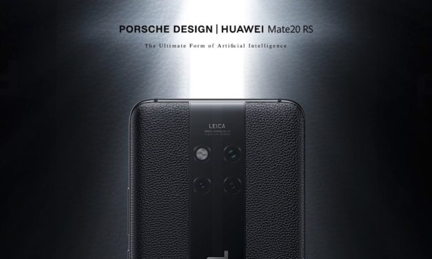 Huawei Mate 20 RS, así es la versión del Mate 20 con diseño Porsche