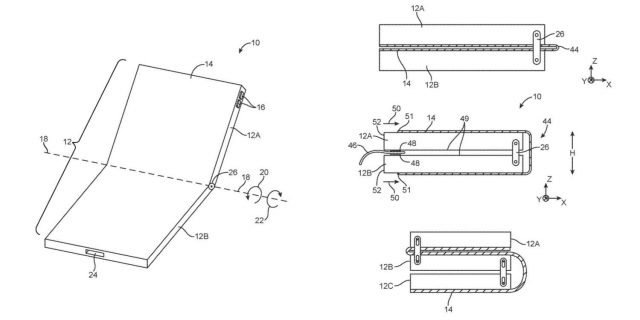 iphone flexible de apple