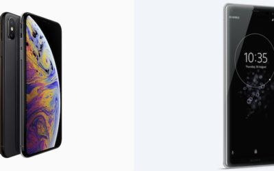 Comparativa iPhone Xs Max vs Sony Xperia XZ3