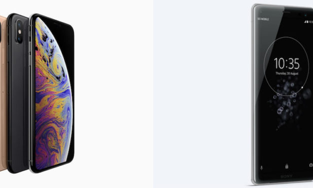 Comparativa iPhone Xs Max vs Sony Xperia XZ3
