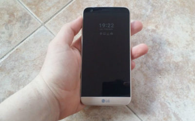 El LG G5 empieza a recibir la actualización a Android 8