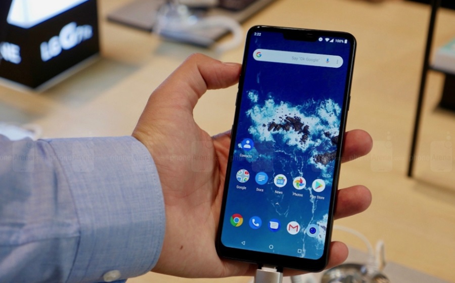 Filtrados el precio y la fecha de venta del LG G7 One