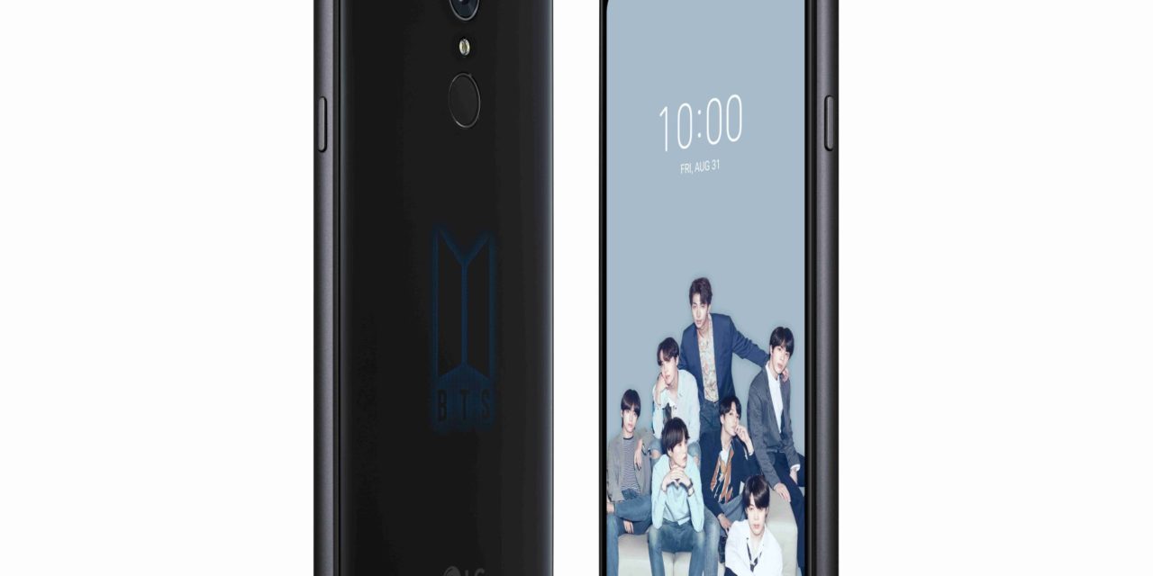 LG Q7 Edición BTS, pack para fans de este grupo de K-Pop
