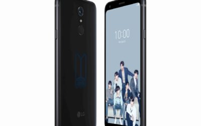 LG Q7 Edición BTS, pack para fans de este grupo de K-Pop