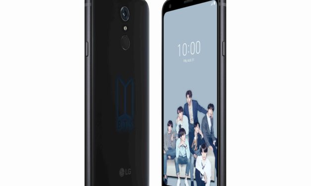 LG Q7 Edición BTS, pack para fans de este grupo de K-Pop