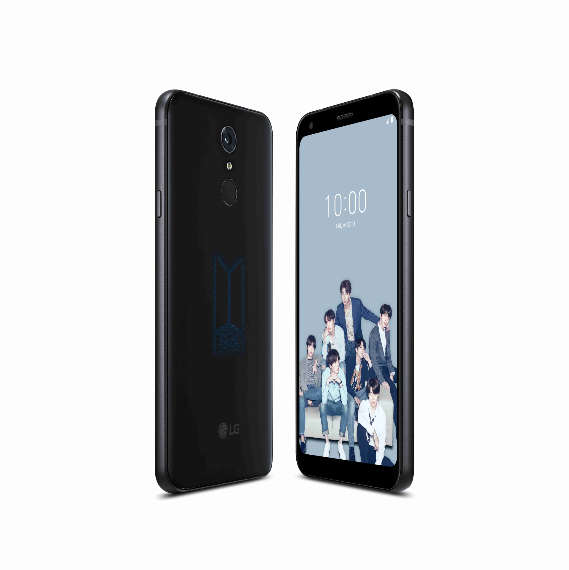 LG Q7 Edición BTS, pack para fans de este grupo de K-Pop