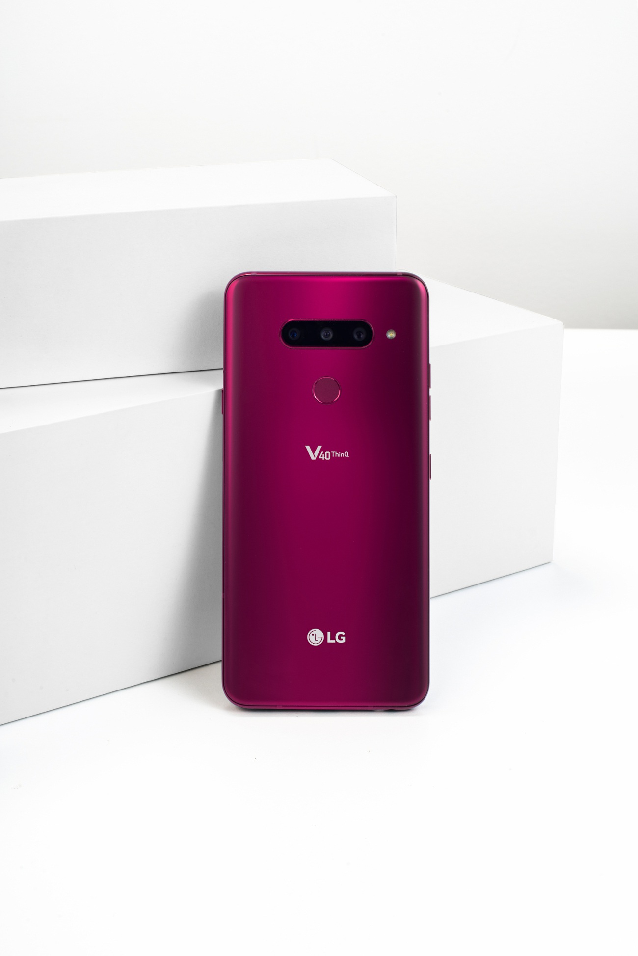 LG V40 ThinQ, un móvil con cinco cámaras para todo tipo de situaciones