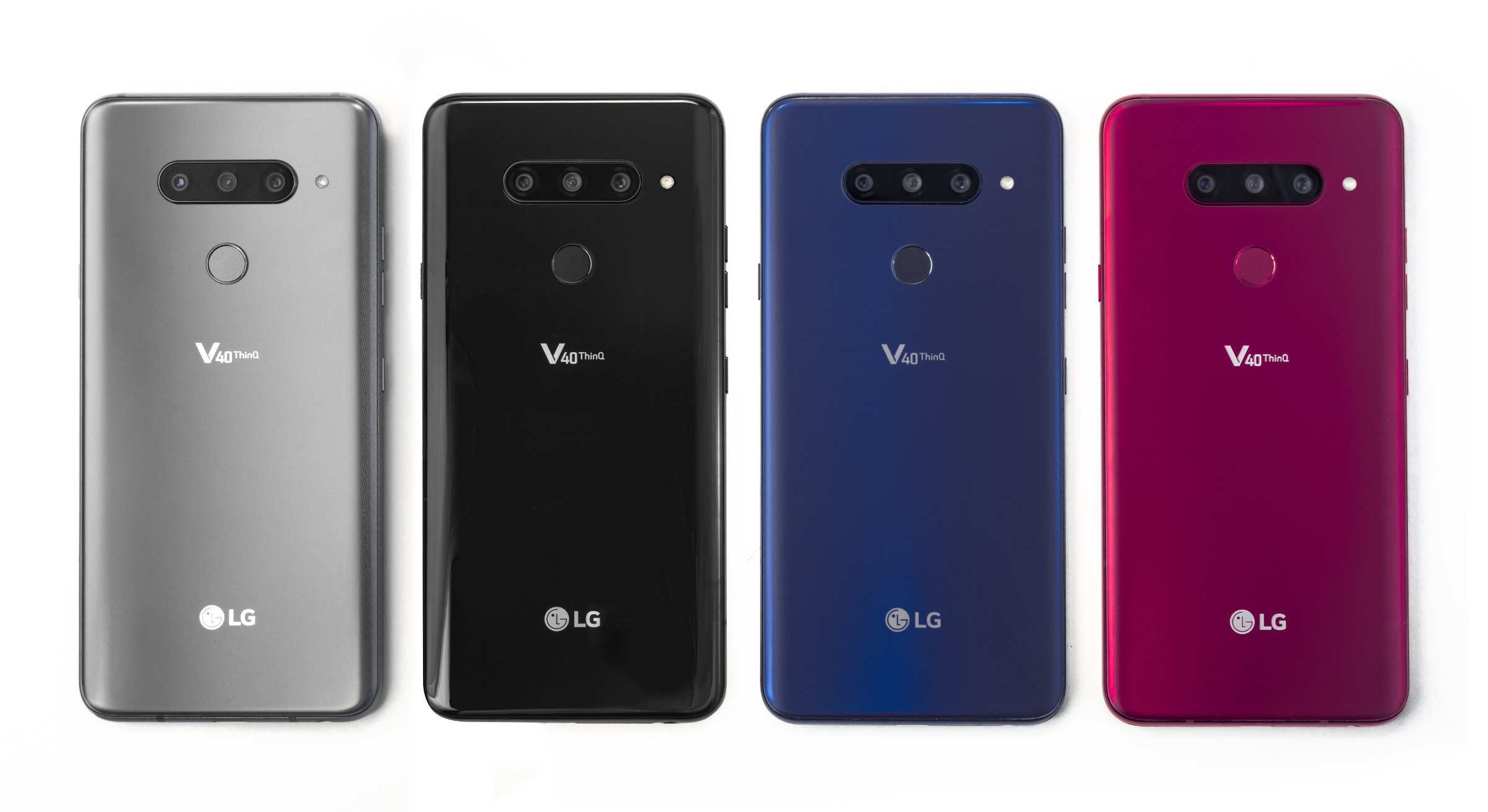 LG V40 ThinQ, un móvil con cinco cámaras para todo tipo de situaciones