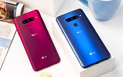 LG V40 ThinQ, un móvil con cinco cámaras para todo tipo de situaciones