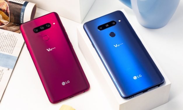 LG V40 ThinQ, un móvil con cinco cámaras para todo tipo de situaciones