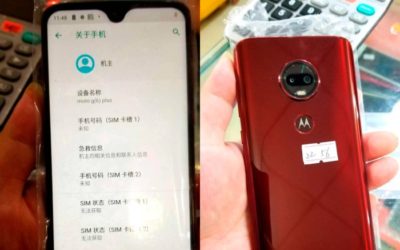 Así podría ser el próximo Motorola Moto G7