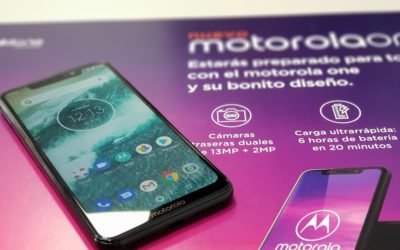 El Motorola One se presenta en España oficialmente