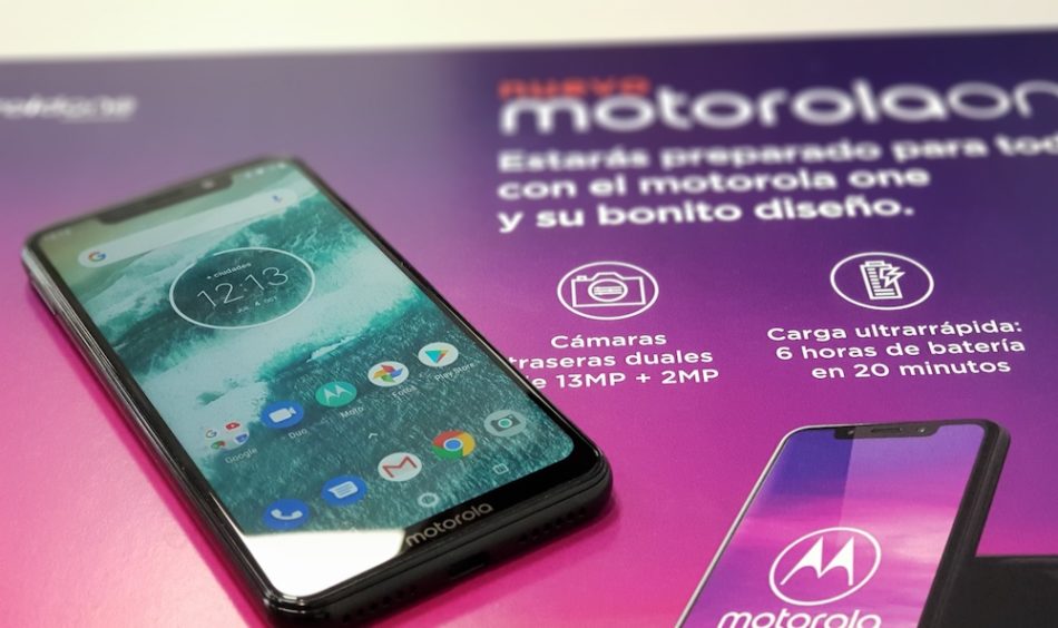 El Motorola One se presenta en España oficialmente