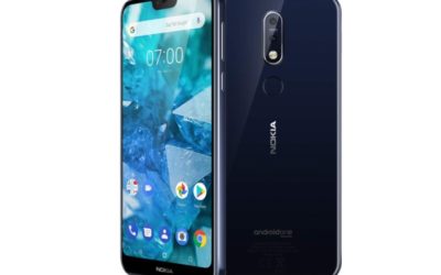 Nokia 7.1, móvil con pantalla HDR y cámara dual Zeiss