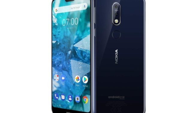 Nokia 7.1, móvil con pantalla HDR y cámara dual Zeiss