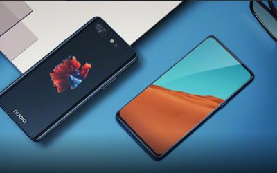 Nubia X, un móvil con una pantalla adicional de 5 pulgadas