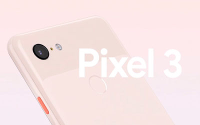 Google Pixel 3, ligeros cambios de diseño y doble cámara frontal