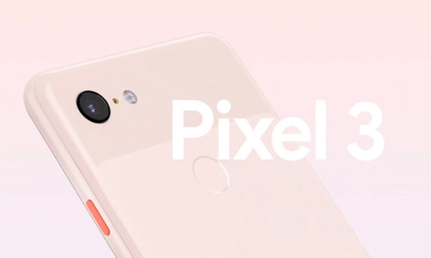 Google Pixel 3, ligeros cambios de diseño y doble cámara frontal